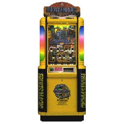 Crazy Fruit Medal Game - Arcade Video Game Coinop Sales