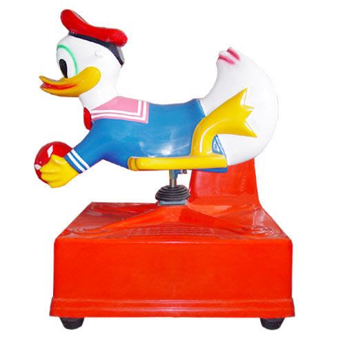 Playful Duck Kiddie Ride - Arcade Video Game Coinop Sales 