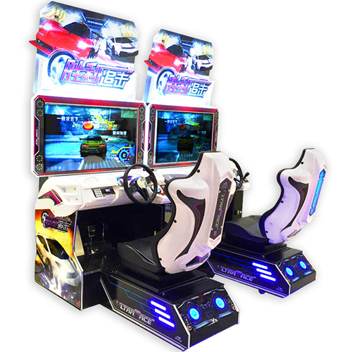 Arcade Car Racing Game