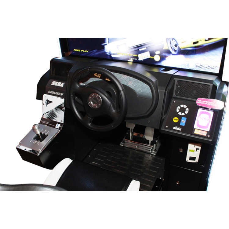 Initial D Arcade Stage Zero Twin Machine - Arcade Video Game Coinop Sales -  Coinopexpress