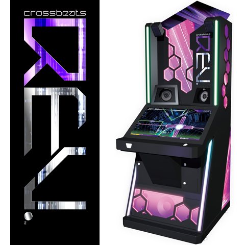 Crossbeats REV Music Machine - Arcade Video Game Coinop Sales -  Coinopexpress