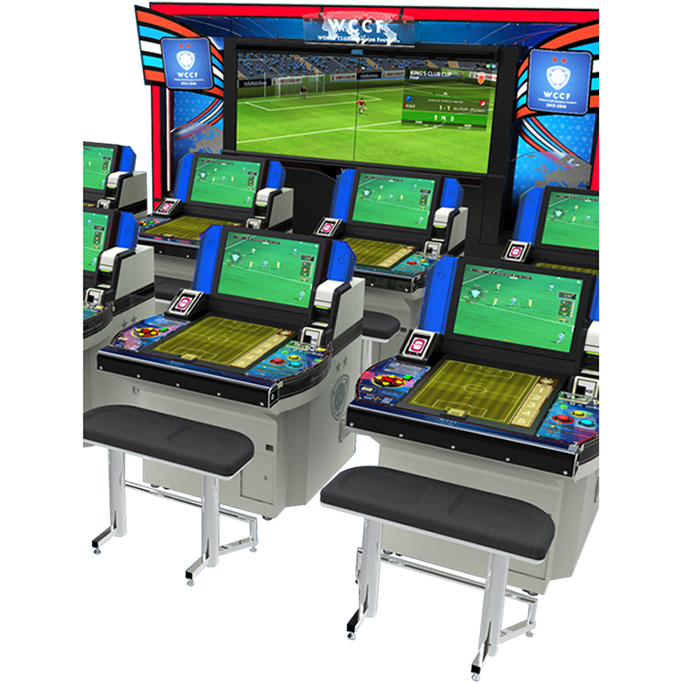 World Cup Championship Football (WCCF Sega) 2015-2016 - Arcade