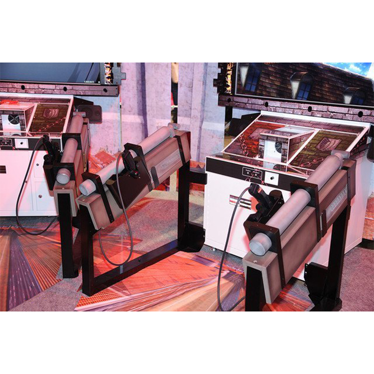 Attack On Titan: Team Battle Shooting Game - Arcade Video