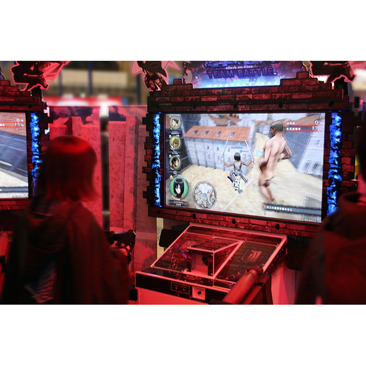 Attack On Titan: Team Battle Shooting Game - Arcade Video
