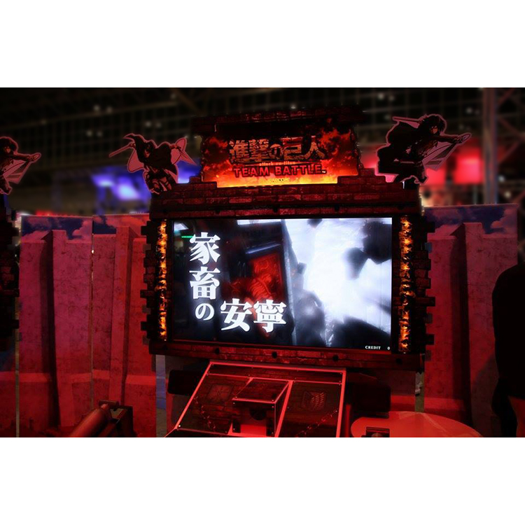 Attack On Titan: Team Battle Shooting Game - Arcade Video