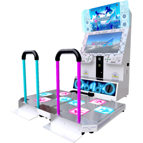 Dance Dance Revolution A - Arcade Video Game Coinop Sales 