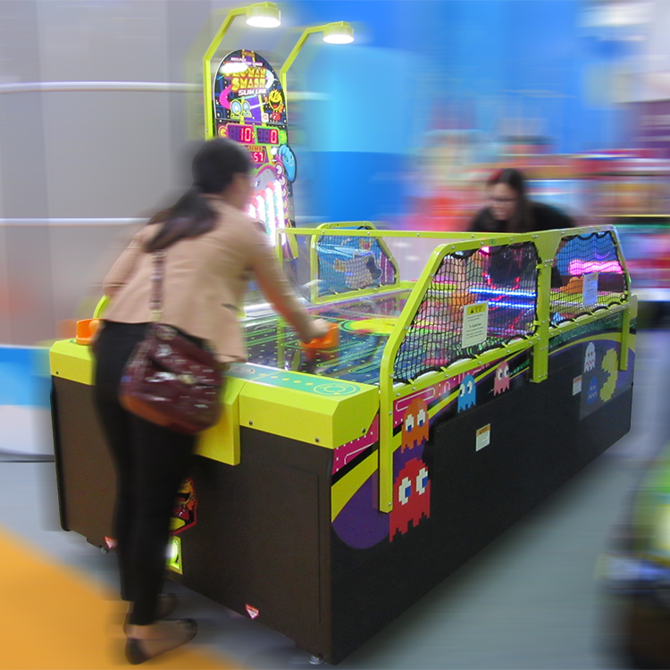 Buy Pac Man Air Hockey Online - Joystix Games