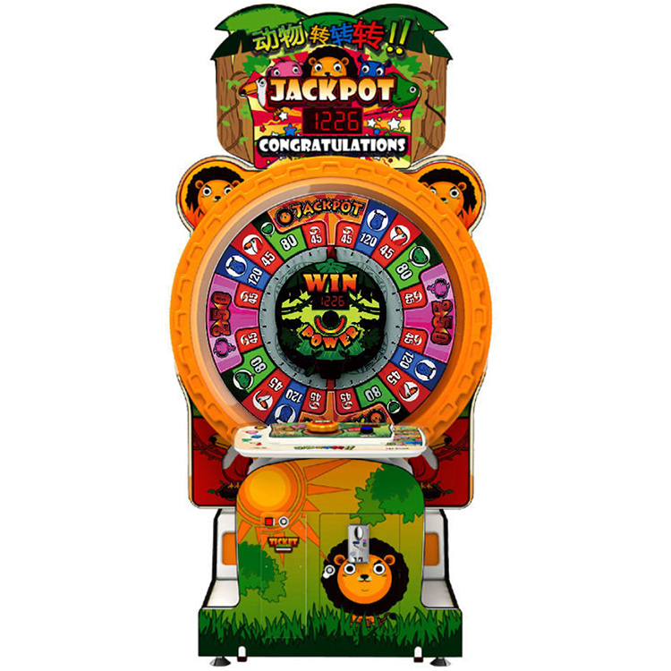 Carnival Jungle Redemption Machine - Arcade Video Game Coinop 