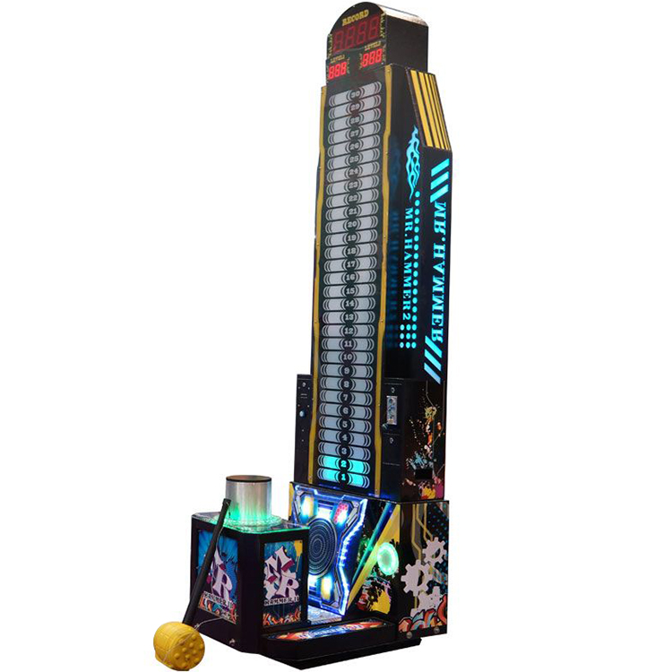 King Of The Hammer II Game Machine - Arcade Video Game