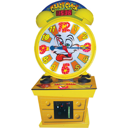 Crazy Clock Giant Wheel Ticket Arcade Game