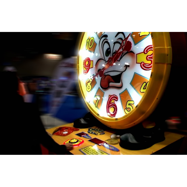 Crazy Clock Giant Wheel Ticket Arcade Game