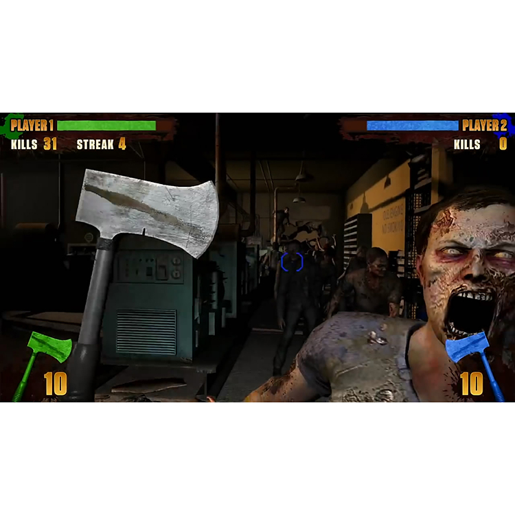 The Walking Dead Environmental Shooting Game Machine