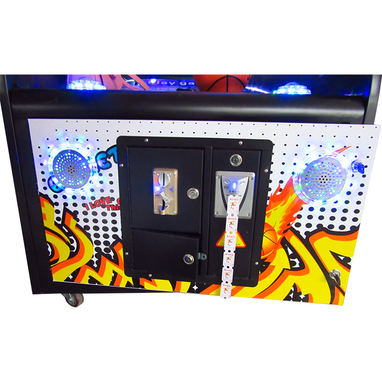 Crazy Hoops Folding Basketball Machine - Arcade Video Game Coinop 