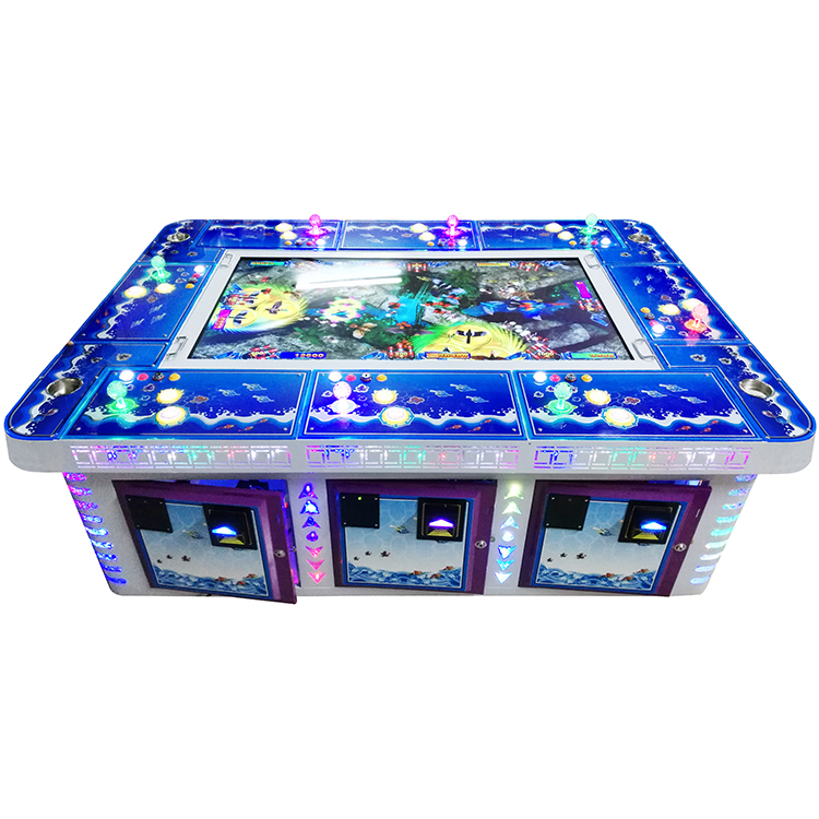 2023 Newest 3 Player Ocean King 3 Plus King of Crab Fishing Game  Motherboard Gambling Shoot Machines Online Fish Hunter Arcade Games Machine  with 55' Monitor - China Fish Game Machine Table