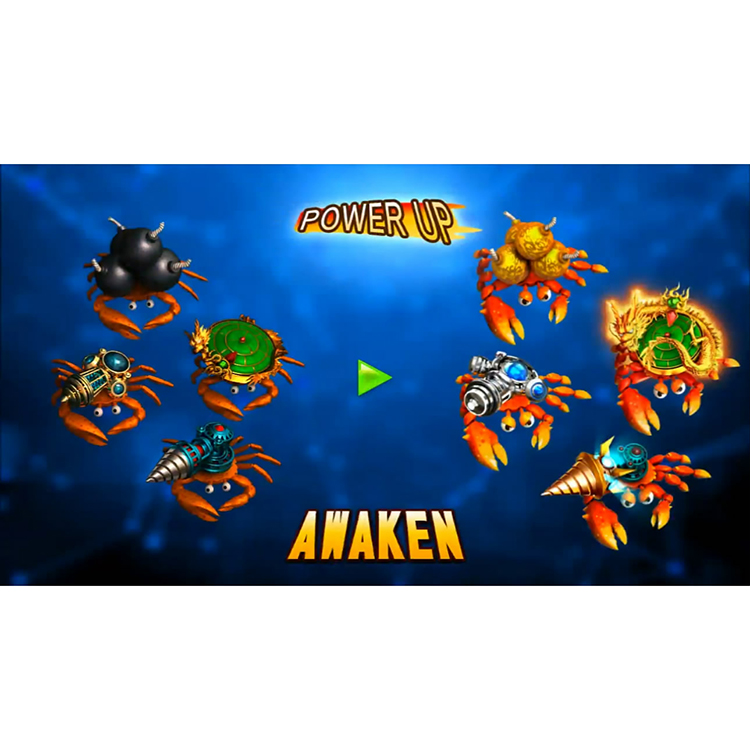 Ocean King 3 Plus: Monster Awaken Fish Hunter Game Machine ( 8