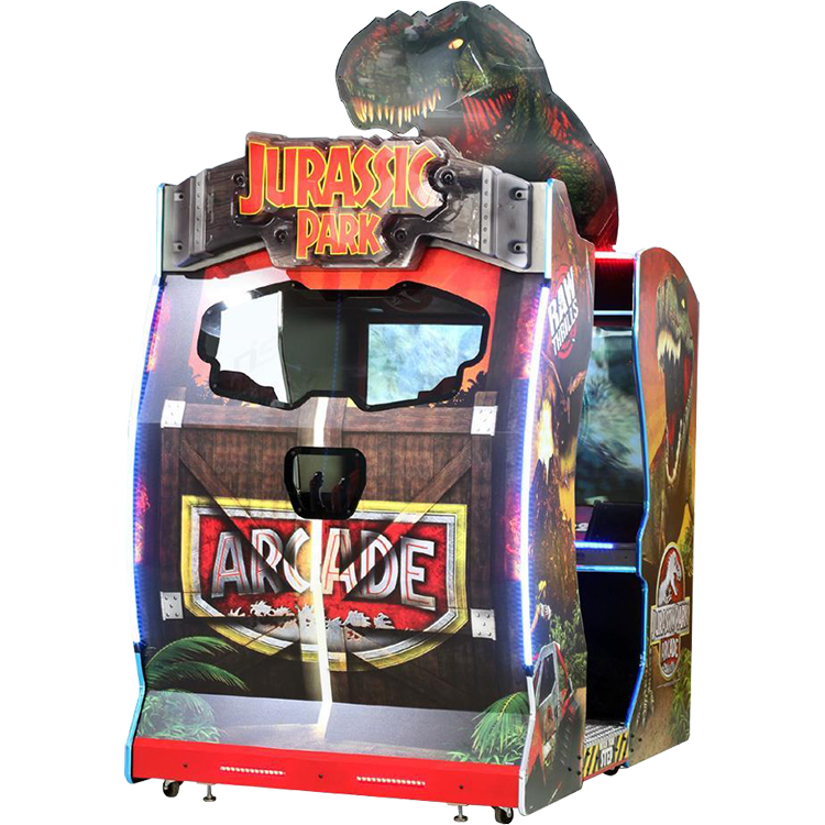 jurassic park shooting arcade game