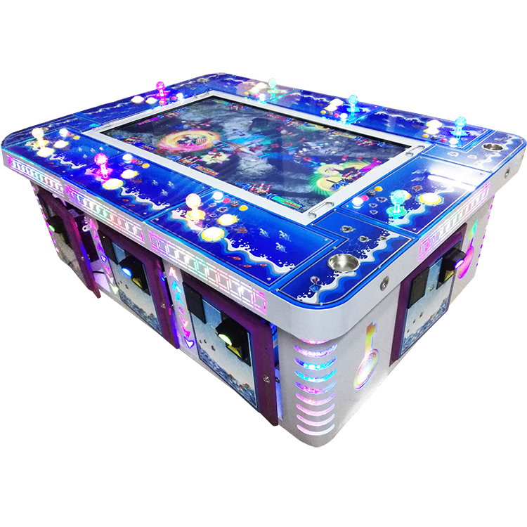 Hot Sale Mermaid Fishing Players Coin Operated Arcade Game Machine