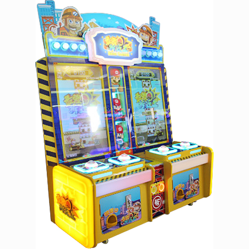 Brick Carrier Ticket Redemption Arcade Machine - Arcade Video Game