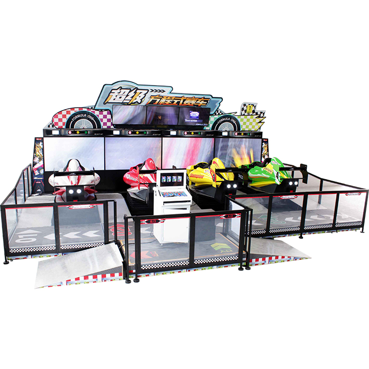 当時物　CHAMPION RACING FORMULA-Z AC/002 Formula Zeta World Championship Simulator Driving Game