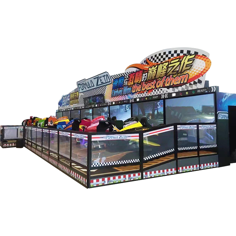 Formula Zeta World Championship Simulator Driving Game