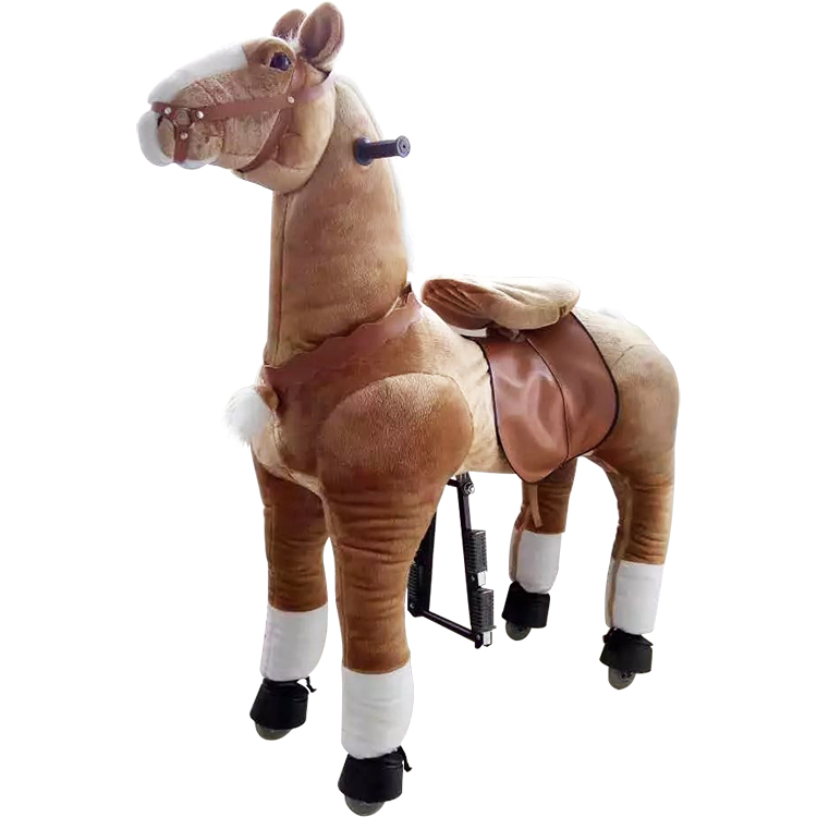 Mechanical best sale horse toy