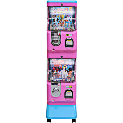 Double Toy Capsule Vending Machine