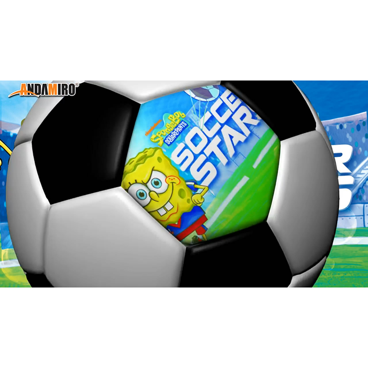 Spongebob: Soccer Stars by Andamiro, Arcade Machines