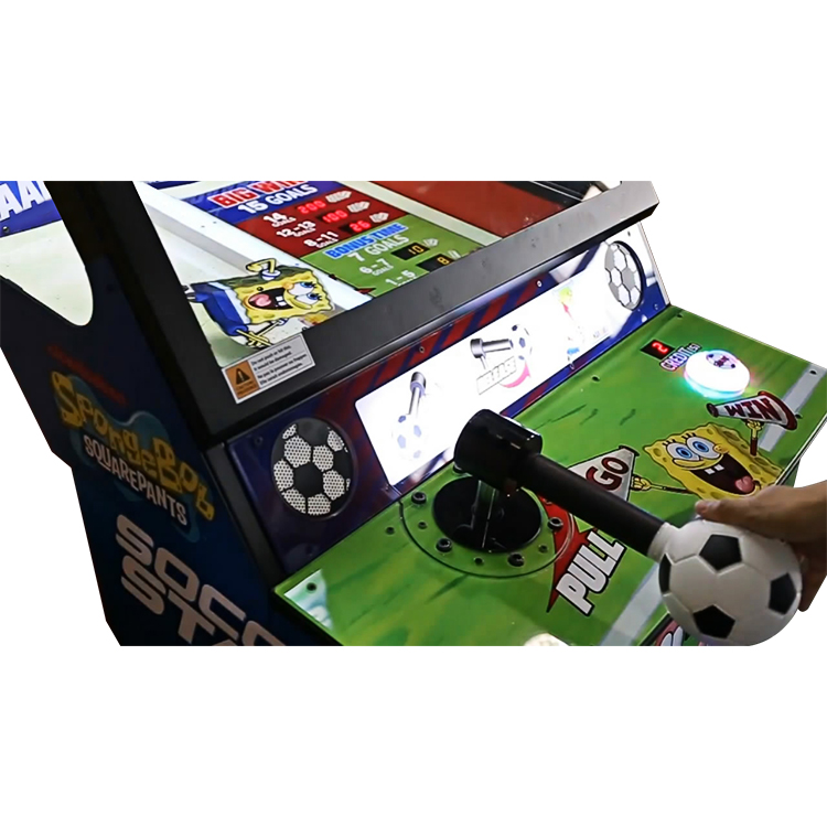 SpongeBob Soccer Stars Arcade Game - Andamiro USA