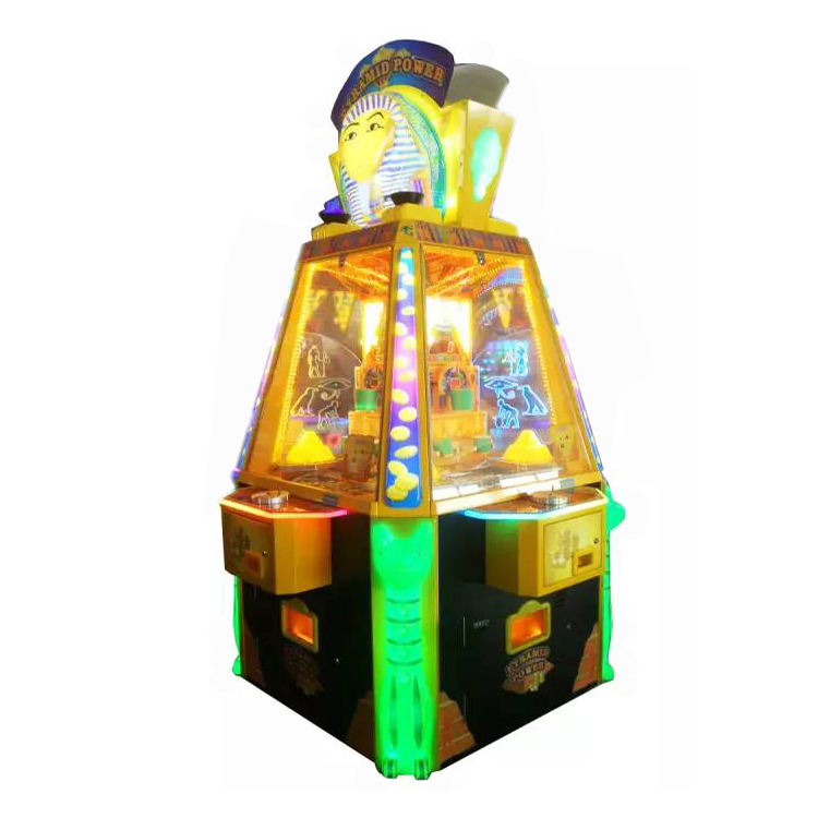 UNIS Pharaoh's Treasure 4 Player Coin Pusher Redemption Game – Game and  Sport World