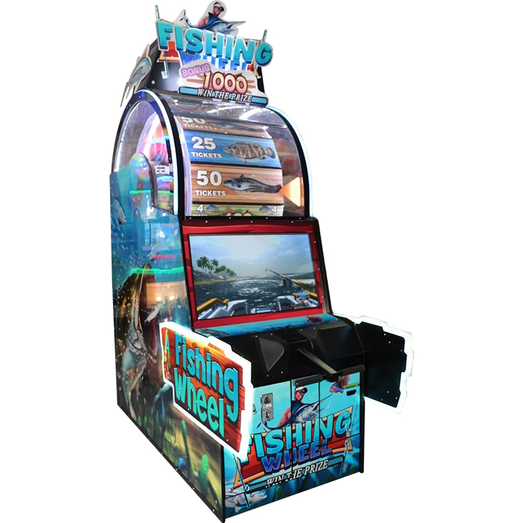 Fishing Wheel Game Ticket Redemption Arcade Machine - Arcade Video Game  Coinop Sales - Coinopexpress