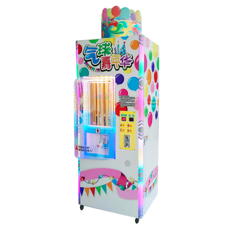 Support Dozens of Style balloon Vending Machine Automatic Commercial balloon  Machine - China Full Automatic Balloon Vending Machine and Balloon Machine  Commercial price