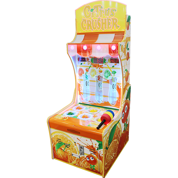 Citrus Crusher Hammer Redemption Game machine Arcade Video Game Coinop Sales Coinopexpress