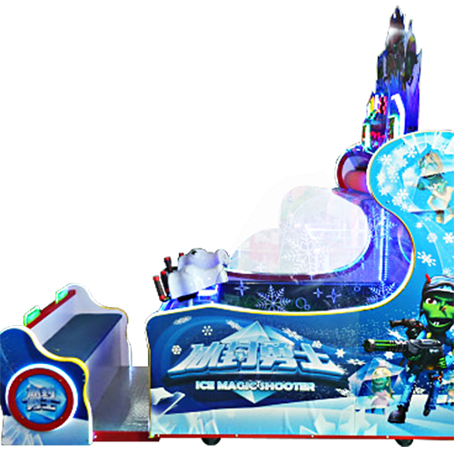 Ice Magic Shooter Water Game - Arcade Video Game Coinop Ice Magic Shooter Water Game - Arcade Video Game Coinop