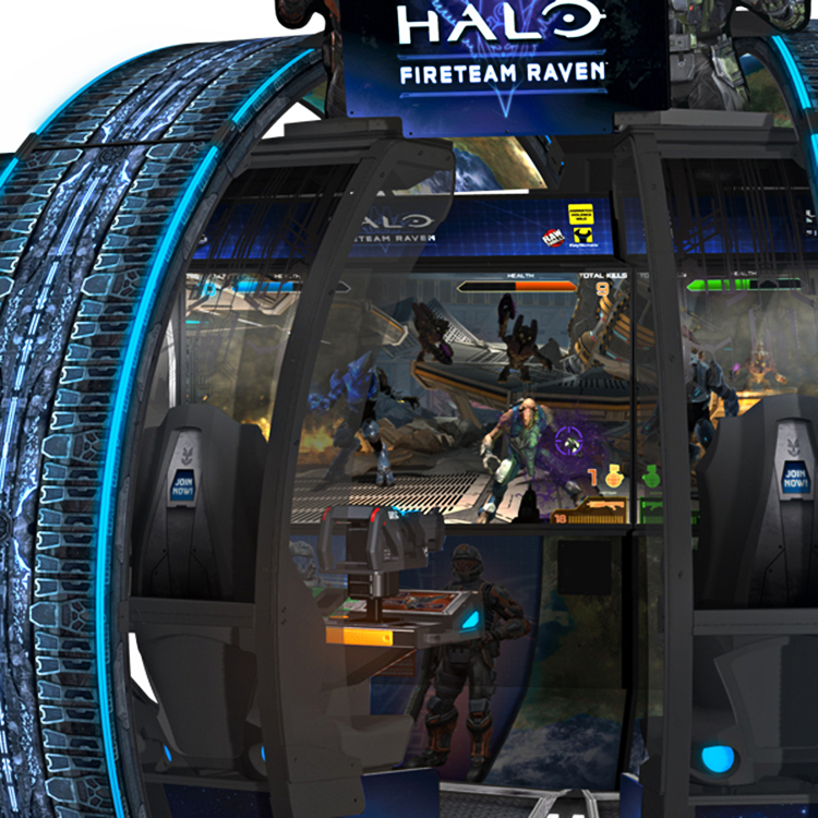 Halo: Fireteam Raven - 4-Player Tethered - Betson Enterprises