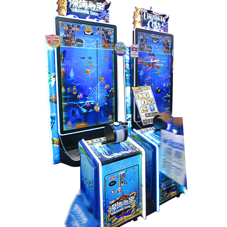 Treasure Cove Fishing Ticket Redemption Machine 2 players - Arcade Video  Game Coinop Sales - Coinopexpress