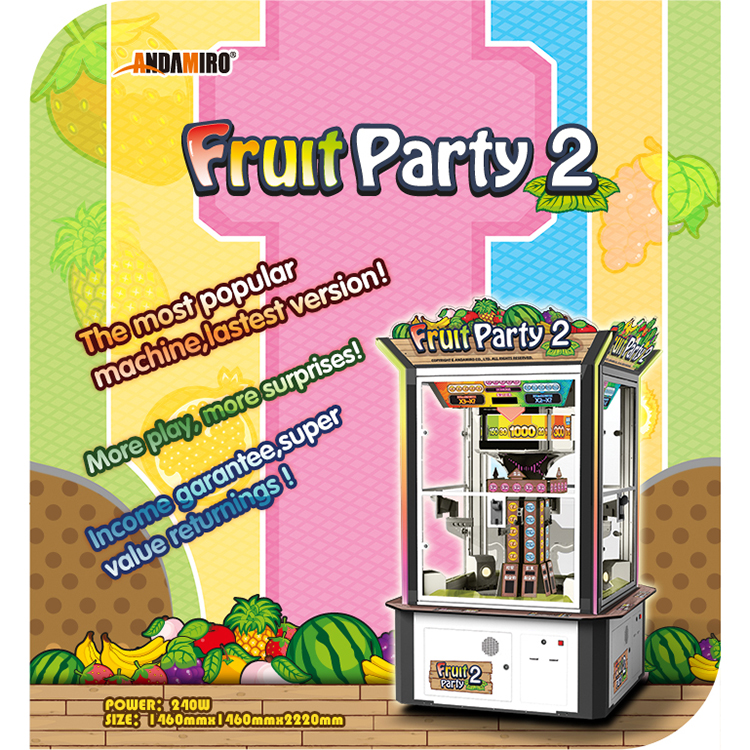 Crazy Fruit Medal Game - Arcade Video Game Coinop Sales
