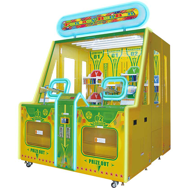 fantasy station arcade