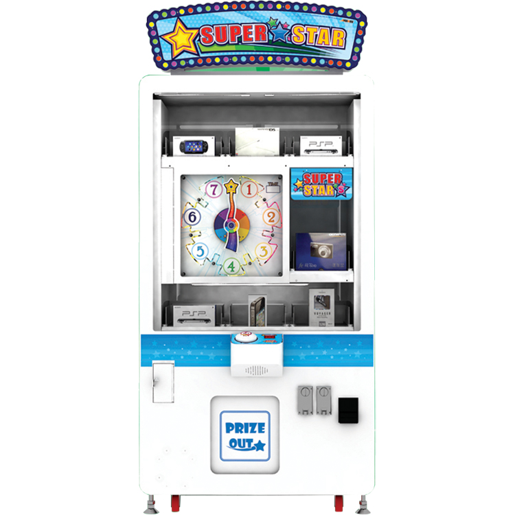 Super Star Skill Test Prize Game machine - Arcade Video Game Coinop Sales -  Coinopexpress