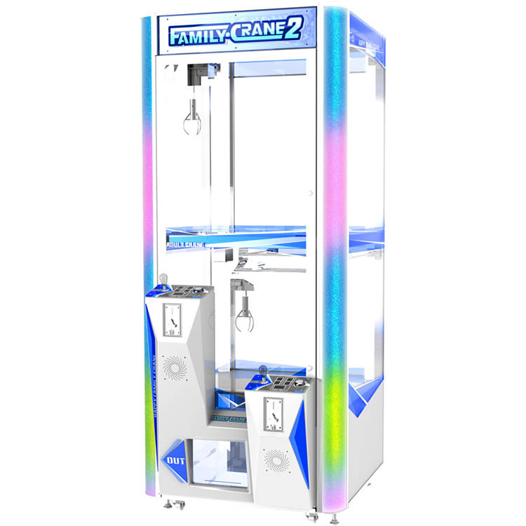 Happy Family Crane Machine version 2 ( 2 players) - Arcade Video Game  Coinop Sales - Coinopexpress