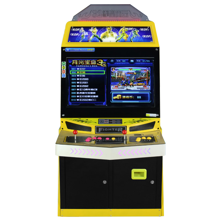 King of Fighter Arcade1up Cabinet Machine Artwork Graphics Pdf 