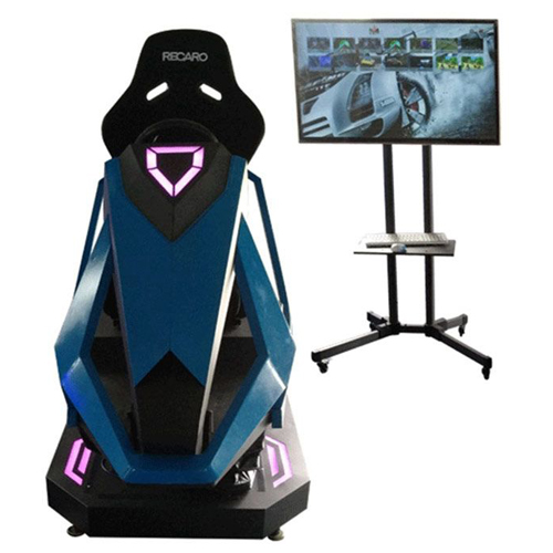 3d game machine sim racing cockpit