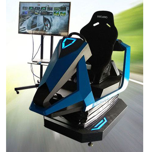 3d game machine sim racing cockpit