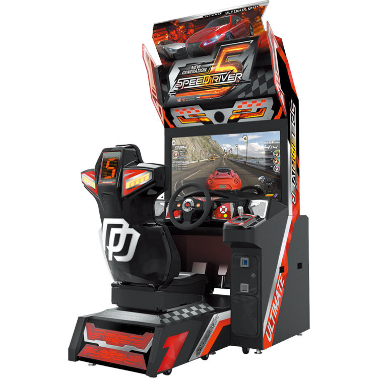 Speed Driver 5 Video Arcade Racing Game Machine - Arcade