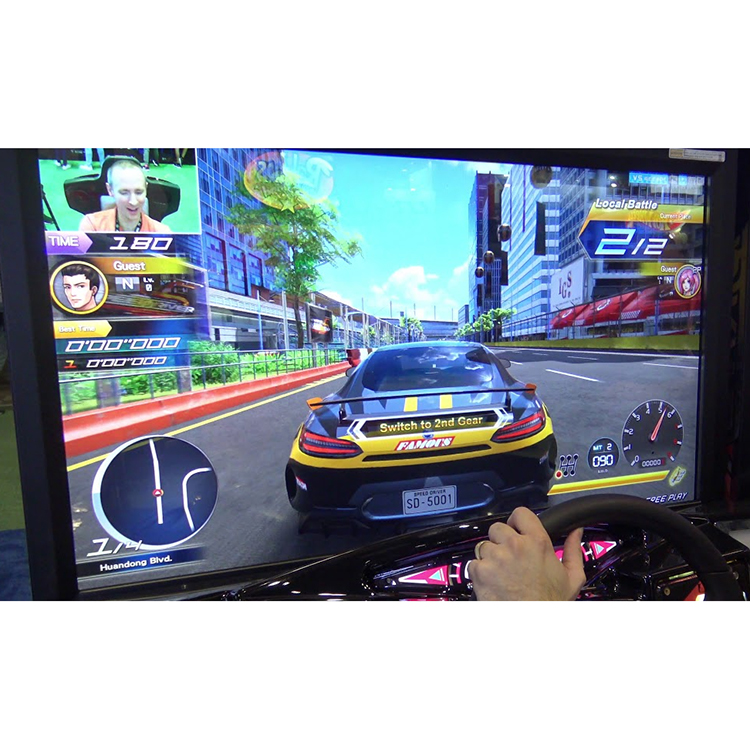 Speed Driver 5 Video Arcade Racing Game Machine - Arcade