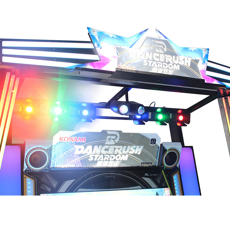 dancerush stardom arcade machine for sale