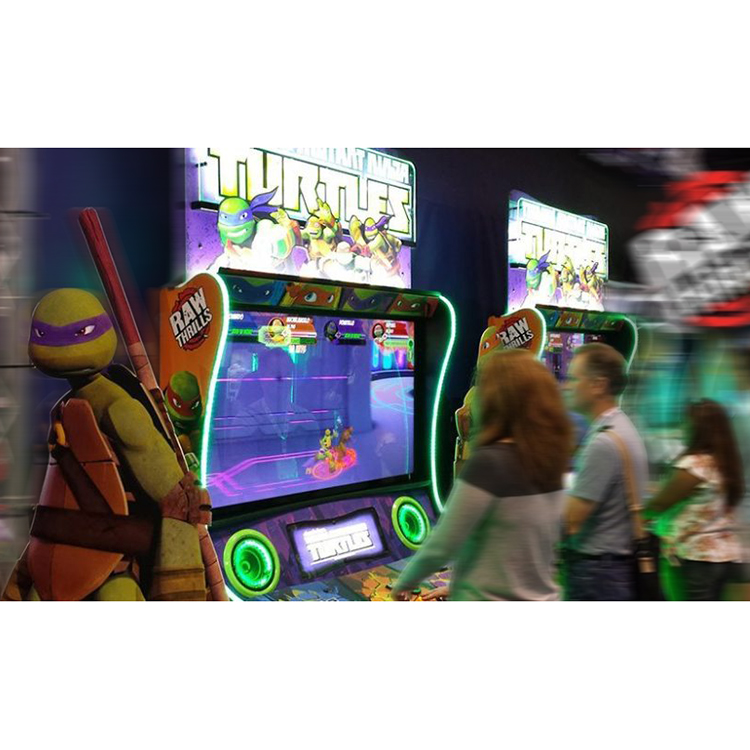 Play Arcade Teenage Mutant Ninja Turtles (World 4 Players) Online in your  browser 