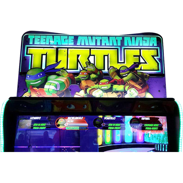 Play Arcade Teenage Mutant Ninja Turtles (World 4 Players) Online in your  browser 