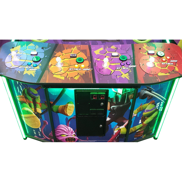 Play Arcade Teenage Mutant Ninja Turtles (World 4 Players) Online in your  browser 