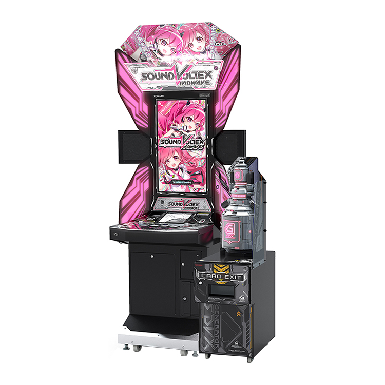 Sound Voltex 5 Vivid Wave Arcade Machine - Arcade Video Game