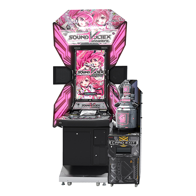 Sound Voltex 5 Vivid Wave Arcade Machine - Arcade Video Game 